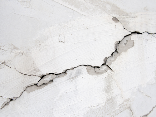 Cracks in your walls or your foundation is also a sign. Don't ignore this!