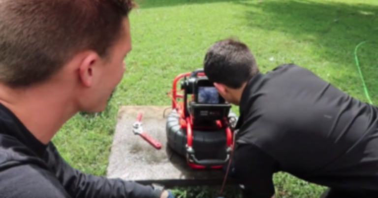 Camera Line Inspection: What’s Wrong With Your Sewer Line