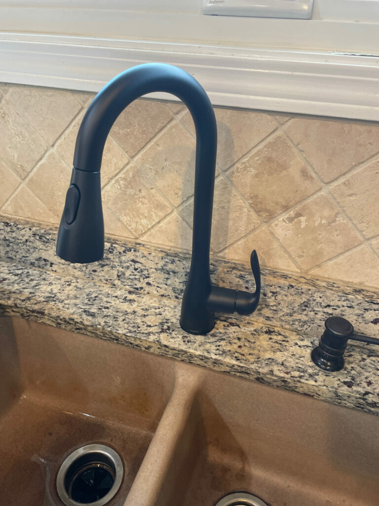 new faucet will add value to home