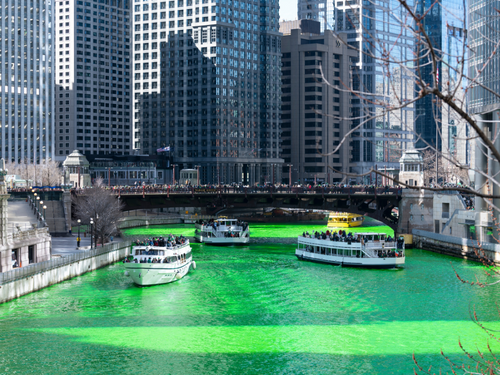 green river in chicago