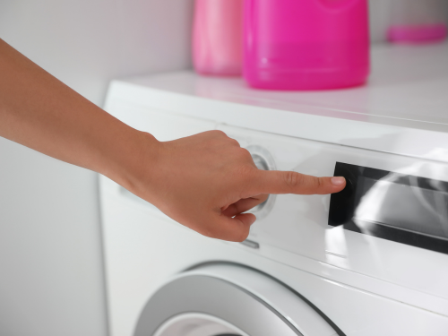 self clean cycle on washing machine