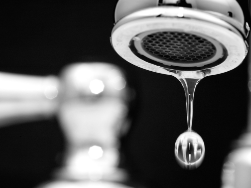 leaking faucet