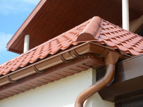 gutters and downspouts