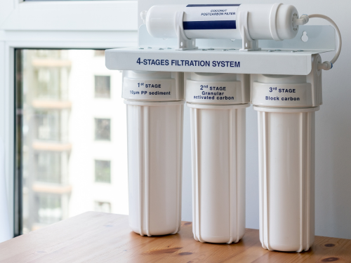 4 stage water filter