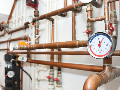 water pressure regulator valve
