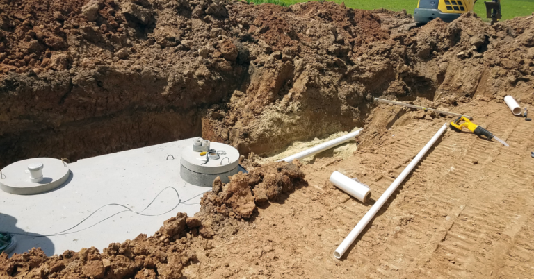Signs Your Septic Tank May Be Failing 
