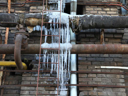 frozen pipes can cause a plumbing disaster 