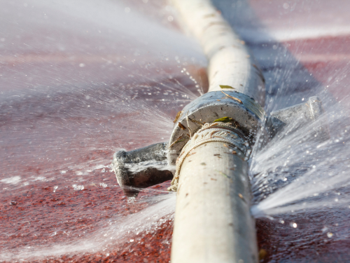 leaks waste water which can cause a plumbing disaster