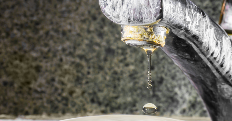 How to Fix Hard Water Deposits on Your Faucet