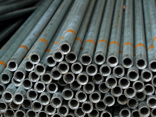 galvanized steel pipe type 