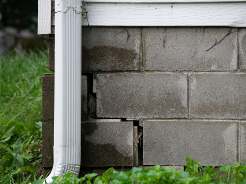 plumbing can affect your foundation outside of your home 