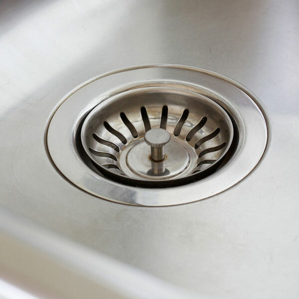 how to replace kitchen sink strainer