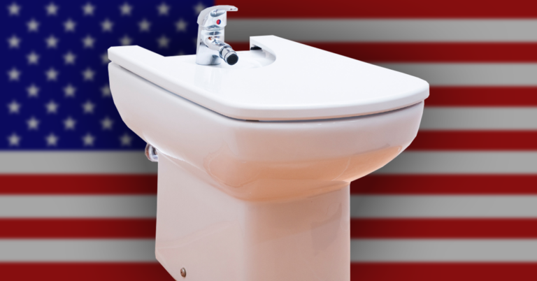 Why the US Doesn’t Use the Bidet