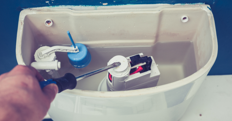How To Identify And Fix A Running Toilet (DIY Guide)